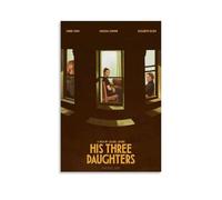 URAUIH His Three Daughters Movie Poster Bedroom Living Room Wall Art Deco Poster 08x12inch(20x30cm) Unframe-style