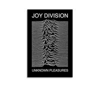 URAUIH Joy Division Unknown Pleasures Album Poster Bedroom Living Room Wall Art Deco Poster 12x18inch(30x45cm) Unframe-style