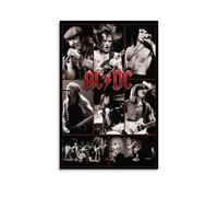 URAUIH Live AC DC Poster Bedroom Living Room Wall Art Deco Poster 12x18inch(30x45cm) Unframe-style
