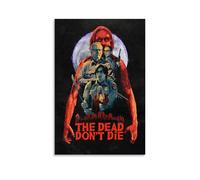 URAUIH The Dead Don't Die Movie Poster Bedroom Living Room Wall Art Deco Poster 12x18inch(30x45cm) Unframe-style