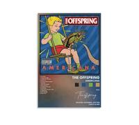 URAUIH The Offspring Posters Americana Album Poster Bedroom Living Room Wall Art Deco Poster 12x18inch(30x45cm) Unframe-style
