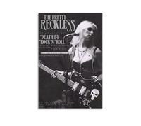 URAUIH The Pretty Reckless Death by Rock And Roll Album Poster Bedroom Living Room Wall Art Deco Poster 12x18inch(30x45cm) Unframe-style