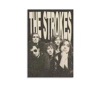 URAUIH The Strokes Poster Bedroom Living Room Wall Art Deco Poster 08x12inch(20x30cm) Unframe-style