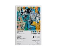 URAUIH The Strokes Posters The New Abnormal Album Poster Bedroom Living Room Wall Art Deco Poster 08x12inch(20x30cm) Unframe-style