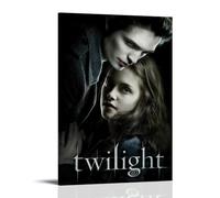 URAUIH The Twilight Saga Movie Poster Bedroom Living Room Wall Art Deco Poster 12x18inch(30x45cm) Frame-style