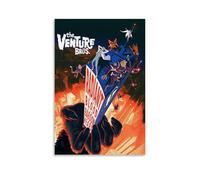 URAUIH The Venture Bros Movie Poster Bedroom Living Room Wall Art Deco Poster 12x18inch(30x45cm) Unframe-style