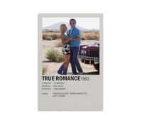 URAUIH True Romance Movie Poster Bedroom Living Room Wall Art Deco Poster 08x12inch(20x30cm) Unframe-style