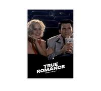 URAUIH True Romance Movie Poster Bedroom Living Room Wall Art Deco Poster 08x12inch(20x30cm) Unframe-style
