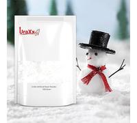 UraXx Artificial Snow Powder Sodium Polyacrylate 500 Gram - Quick and Easy Way to Make Instant Snow | Just Add Water | Safe & Non-Toxic | Pack of 2 x 250-500 Gram