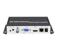URayCoder H.265 H.264 4K HD IP Video Decoder HDMI VGA CVBS Video Audio Streaming Decoder RTMP HLS RTSP UDP SRT Decoder H.265 H.264 for Decoding Video Encoder and IP Camera etc