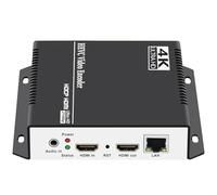 URayCoder HD HEVC H.265 MPEG4 H.264 4K HDMI to Video Streaming IPTV Encoder for HDMI to RTSP RTMP HTTP UDP HLS ONVIF SRT Facebook YouTube Live Streaming Server