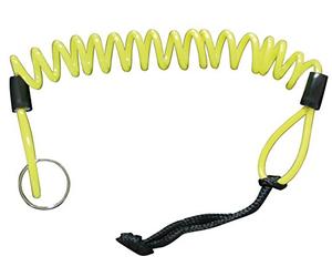 urban 1.2M4 Universal Reminder Cable Motorcycle Scooter Bike 1.2m x 4mm Yellow Tu