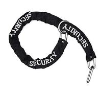 Urban Security 10.120l Chain Lock Black 120 cm