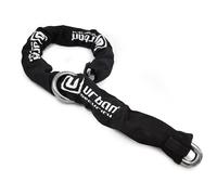 Urban 14.120L AntiTheft Security Chain for Motorcycle, Hardened Steel ø14mm/0.55in, 120cm/3.9ft Long Loop Ring, Textile Cover, Chain for Garage, Anchor, Containers, Gates, Scooter, Bicycle, Ebike