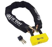 Urban Security Chain Lock 120 Sra+ur74 U-lock Yellow 120 cm