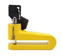 Urban 560A Motorcycle Disc Lock, Universal ø7mm, More Visible More Deterrent, Compact and Effective Security, Universal Anti Theft Wheel Brake Lock for Motorbike Scooter Electric Bike Bicycle