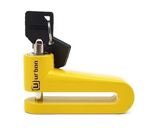 Urban 560A Motorcycle Disc Lock, Universal ø7mm, More Visible More Deterrent, Compact and Effective Security, Universal Anti Theft Wheel Brake Lock for Motorbike Scooter Electric Bike Bicycle