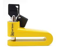 Urban 922A Motorcycle Disc Lock, ø10mm Safer, More Visible, More Deterrent, Compact and Effective Security for Easy Transport, Anti Theft Wheel Brake Lock for Motorbike Scooter Electric Bike Bicycle