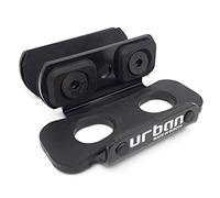 Urban 999 Motorcycle Disc Lock with or Without Alarm 120dB LED, Approved SRA, Hi-Tech Warning Sensitivity, High Security Double Lock 14mm Hardened Steel Anti-Saw, Moto Anti Theft Wheel Brake Lock