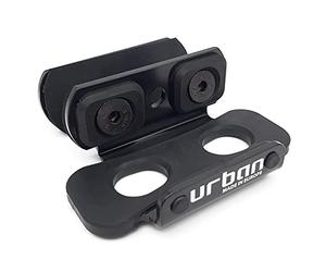 Urban 999 Motorcycle Disc Lock with or Without Alarm 120dB LED, Approved SRA, Hi-Tech Warning Sensitivity, High Security Double Lock 14mm Hardened Steel Anti-Saw, Moto Anti Theft Wheel Brake Lock