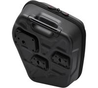 Urban ABS Left Side Case For APRILIA, BENELLI, BMW, CF MOTO, DUCATI, HONDA, HUSQ