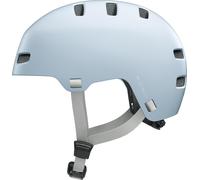 ABUS XOXO Bike Helmet - city Helmet in Skater look - Helmet for Skateboard, Bike, scooter - with Optimised chin pad - for Teenagers and Adults
