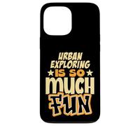 Urban Adventurers Abandoned Places Explorer Urban Exploring Case for iPhone 13 Pro Max