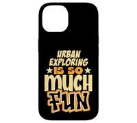 Urban Adventurers Abandoned Places Explorer Urban Exploring Case for iPhone 14