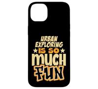 Urban Adventurers Abandoned Places Explorer Urban Exploring Case for iPhone 14 Plus