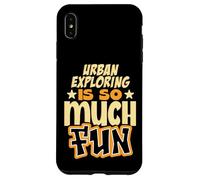Urban Adventurers Abandoned Places Explorer Urban Exploring Case for iPhone XS Max