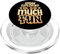 Urban Adventurers Abandoned Places Explorer Urban Exploring PopSockets PopGrip for MagSafe