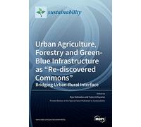 Urban Agriculture, Forestry and Green-Blue Infrastructure as "Re-discovered Commons": Bridging Urban-Rural Interface