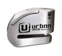 Urban Security Ur14s Alarm+warning Disc Lock Silver unisex