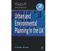 Urban and Environmental Planning in the UK: 15 (Planning, Environment, Cities)