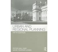 Urban and Regional Planning