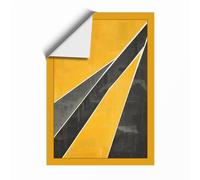 Urban Angular Forms Industrial Unframed Wall Art Print A1 (84.1×59.4cm), Wall Decor for Living Room, Bedroom, Office & Home, Art Gift