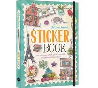 Urban Anna Sticker Book: The ultimate urban collection with more than 500 stickers