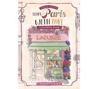 Urban Anna's from Paris with Love Coloring Book