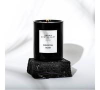 Urban Apothecary London Signature Candle - 60 Hour Burn Time, Original Fragrance, Soy Vegan Wax, Hand-Poured (Oriental Noir)