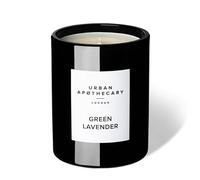 Urban Apothecary London Signature Candle - 60 Hour Burn Time, Original Fragrance, Soy Vegan Wax, Hand-Poured (Green Lavender)