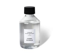 Urban Apothecary London Signature Diffuser Refill - 6 New Reeds, Up to 12 Weeks Scent, 200ml (Cherry Blossom)