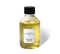 Urban Apothecary London Signature Diffuser Refill - 6 New Reeds, Up to 12 Weeks Scent, 200ml (Coconut Grove)