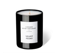 Urban Apothecary London Signature Votive Candle - 15 Hour Burn Time, Original Fragrance, Soy Vegan Wax, Hand-Poured (Velvet Peony)