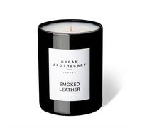 Urban Apothecary London Signature Votive Candle - 15 Hour Burn Time, Original Fragrance, Soy Vegan Wax, Hand-Poured (Smoked Leather)