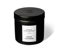 Urban Apothecary London Travel Candle - 35 Hour Burn Time, Perfect for Holidays, Artisan, Soy & Vegan Wax (Green Lavender)