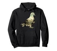 Urban areas, open woodlands Mourning Dove Bird Pullover Hoodie