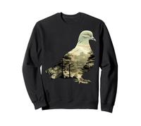 Urban areas, open woodlands Mourning Dove Bird Sweatshirt