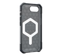 URBAN ARMOR GEAR UAG Designed for iPhone 16e Case Essential Armor - Compatible with MagSafe Rugged Military Grade Drop Proof Clear Protective Cover, Translucent Ash