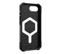 URBAN ARMOR GEAR UAG Designed for iPhone 16e Case Essential Armor - Compatible with MagSafe Rugged Military Grade Drop Proof Military Grade Drop Proof Protective Cover, Opaque Black