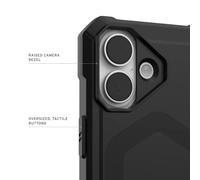 Urban Armor Gear 114542114040 mobile phone case 16 cm (6.3") Cover Black